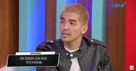 jakol ni mark|Mark Herras opens up on being raised by gay parents.